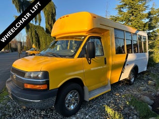 2014 Chevrolet Express Commercial Cutaway 3500 Van 139"