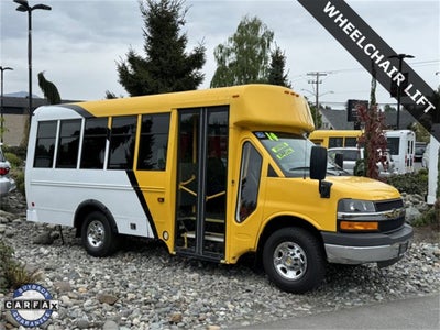 2014 Chevrolet Express Commercial Cutaway LS