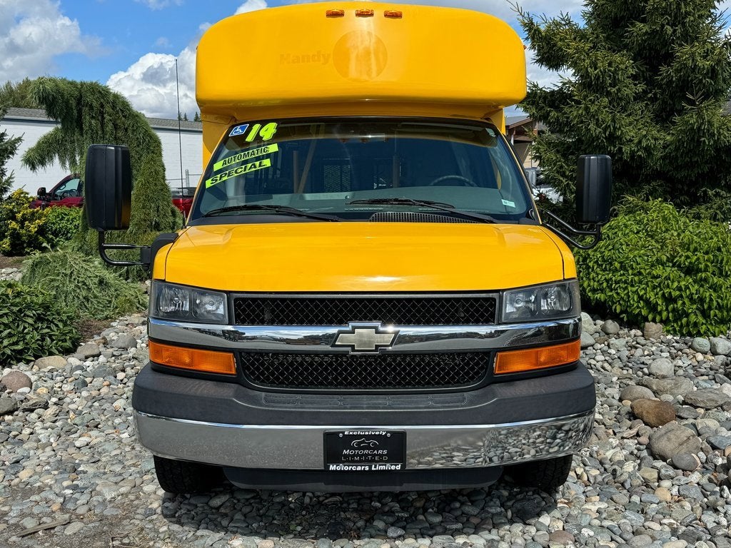 2014 Chevrolet Express Commercial Cutaway LS