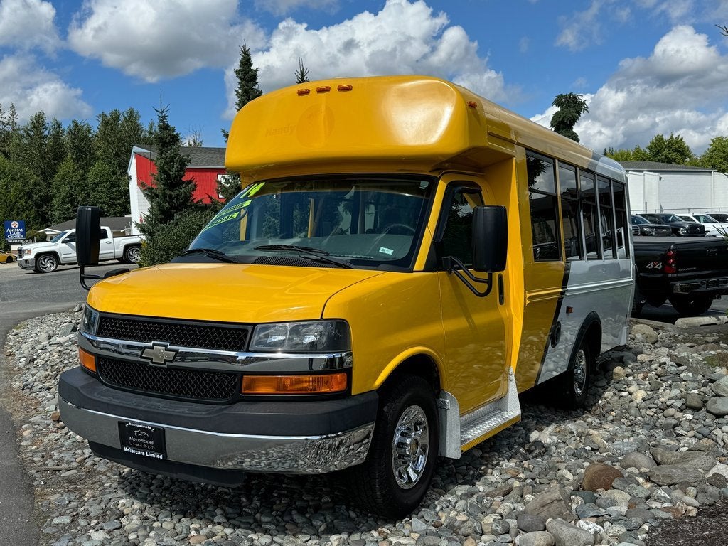 2014 Chevrolet Express Commercial Cutaway LS