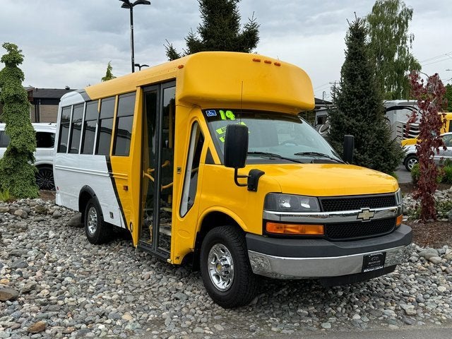 2014 Chevrolet Express Commercial Cutaway LS