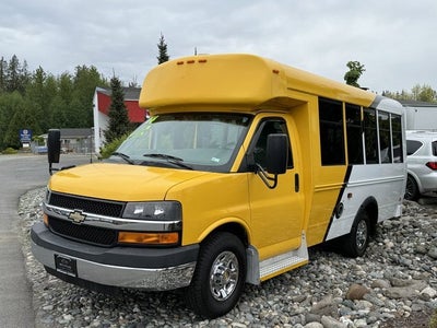 2014 Chevrolet Express Commercial Cutaway LS