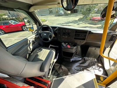 2014 Chevrolet Express Commercial Cutaway LS