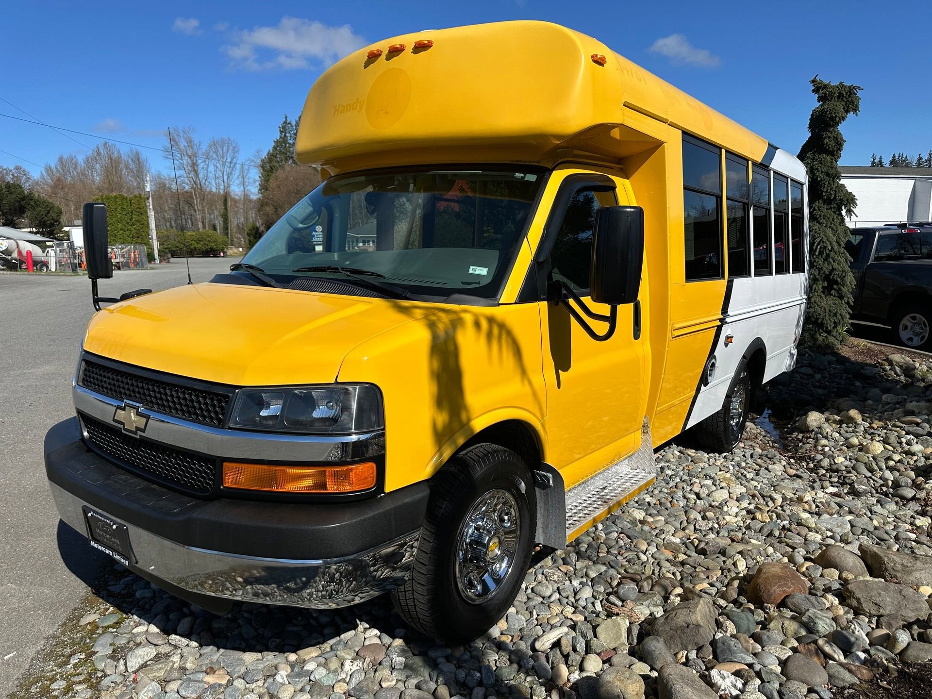 2014 Chevrolet Express Commercial Cutaway LS