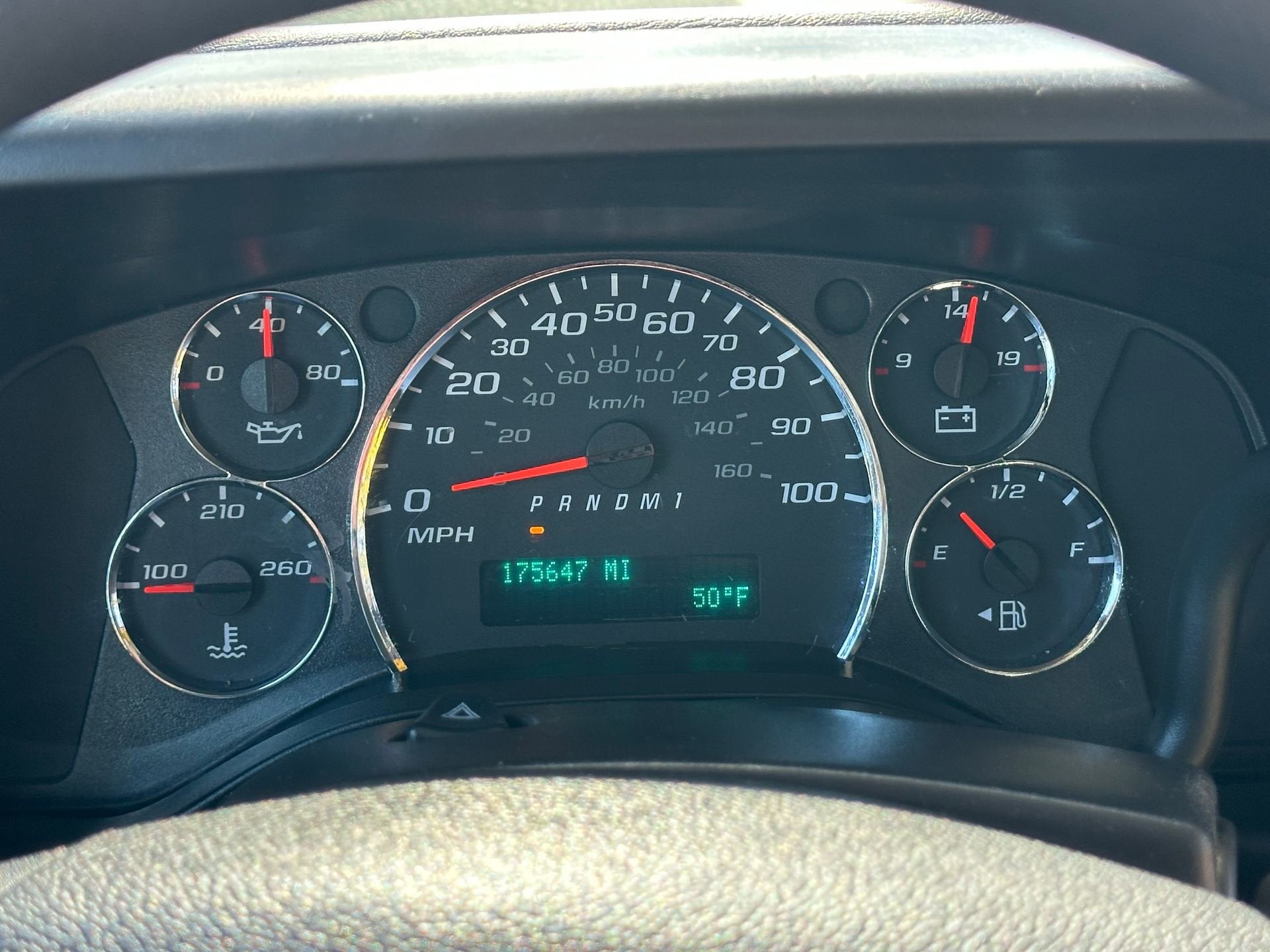 2014 Chevrolet Express Commercial Cutaway LS