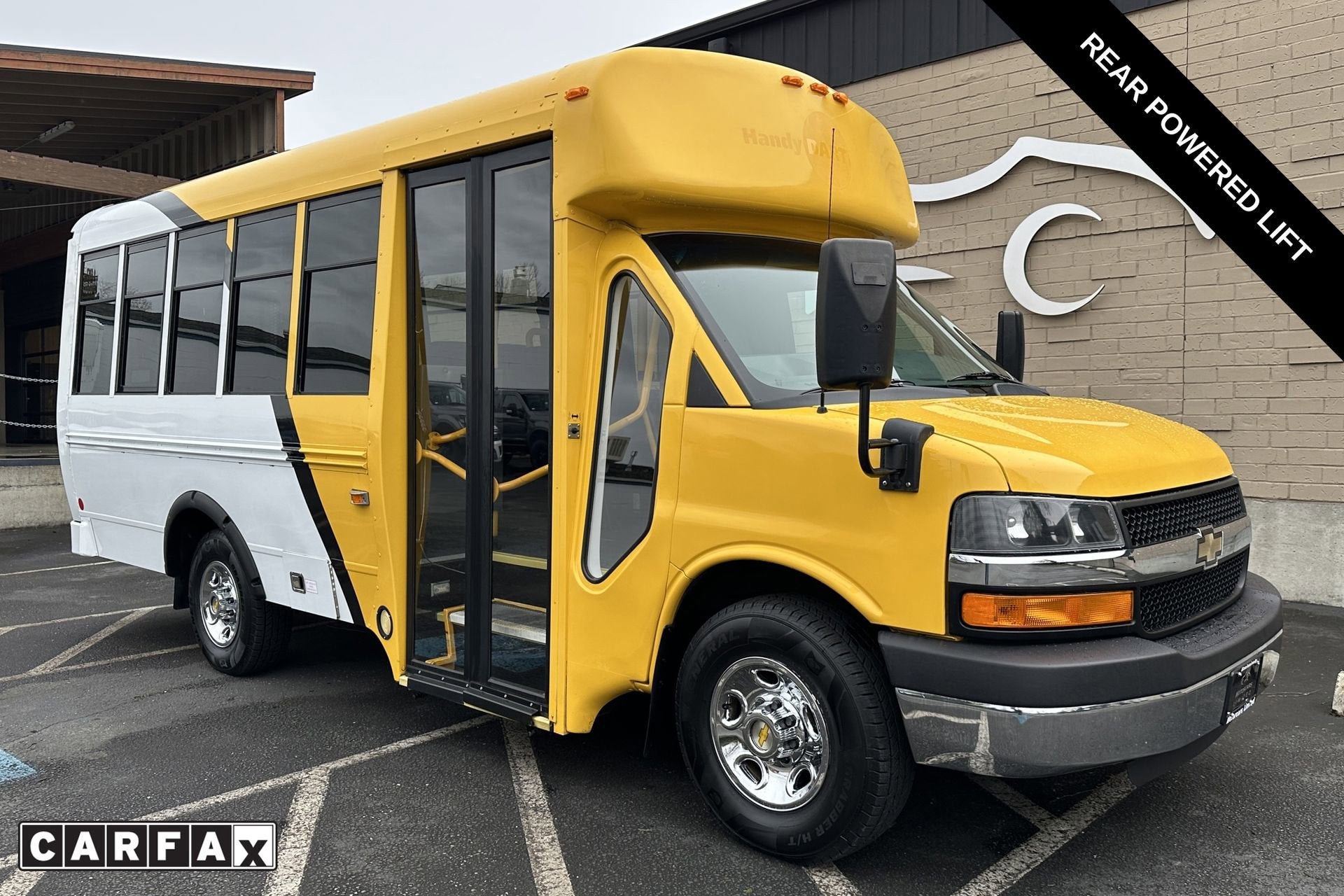 2015 Chevrolet Express Commercial Cutaway Work Van