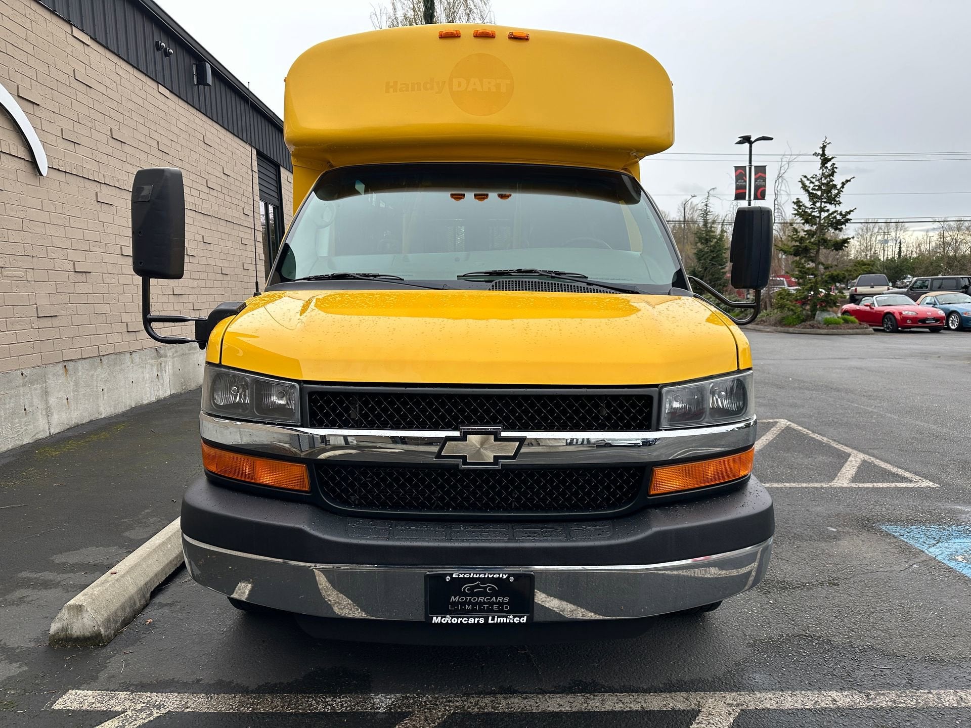 2015 Chevrolet Express Commercial Cutaway Work Van