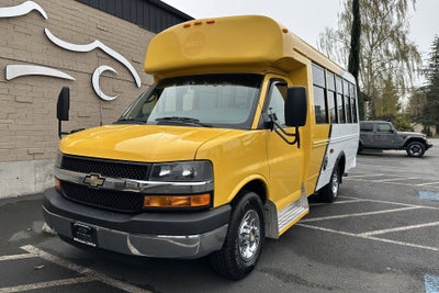 2015 Chevrolet Express Commercial Cutaway Work Van