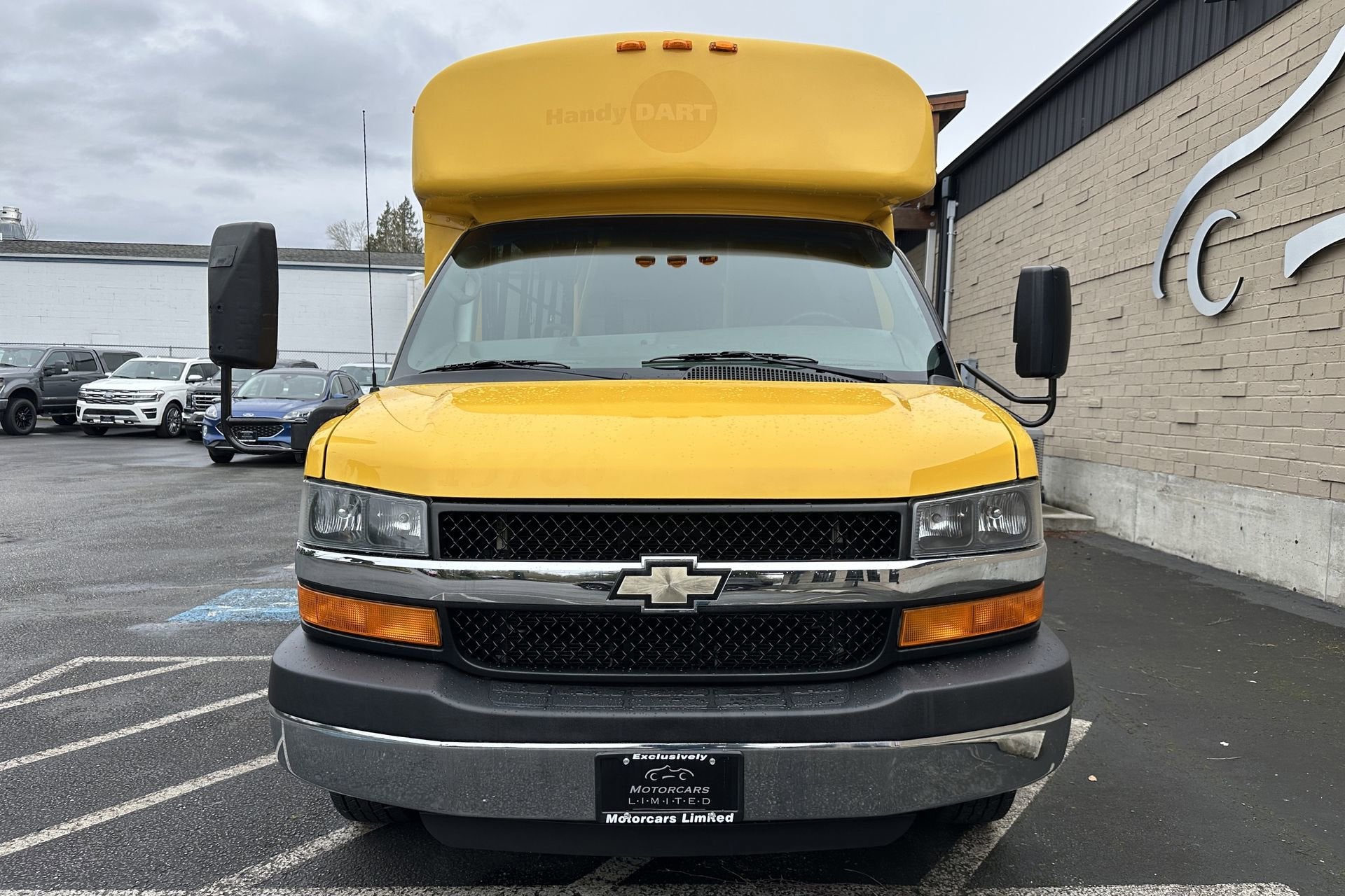 2015 Chevrolet Express Commercial Cutaway Work Van