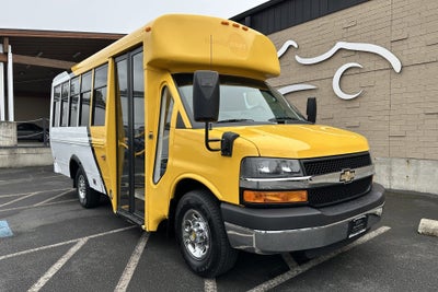 2015 Chevrolet Express Commercial Cutaway Work Van