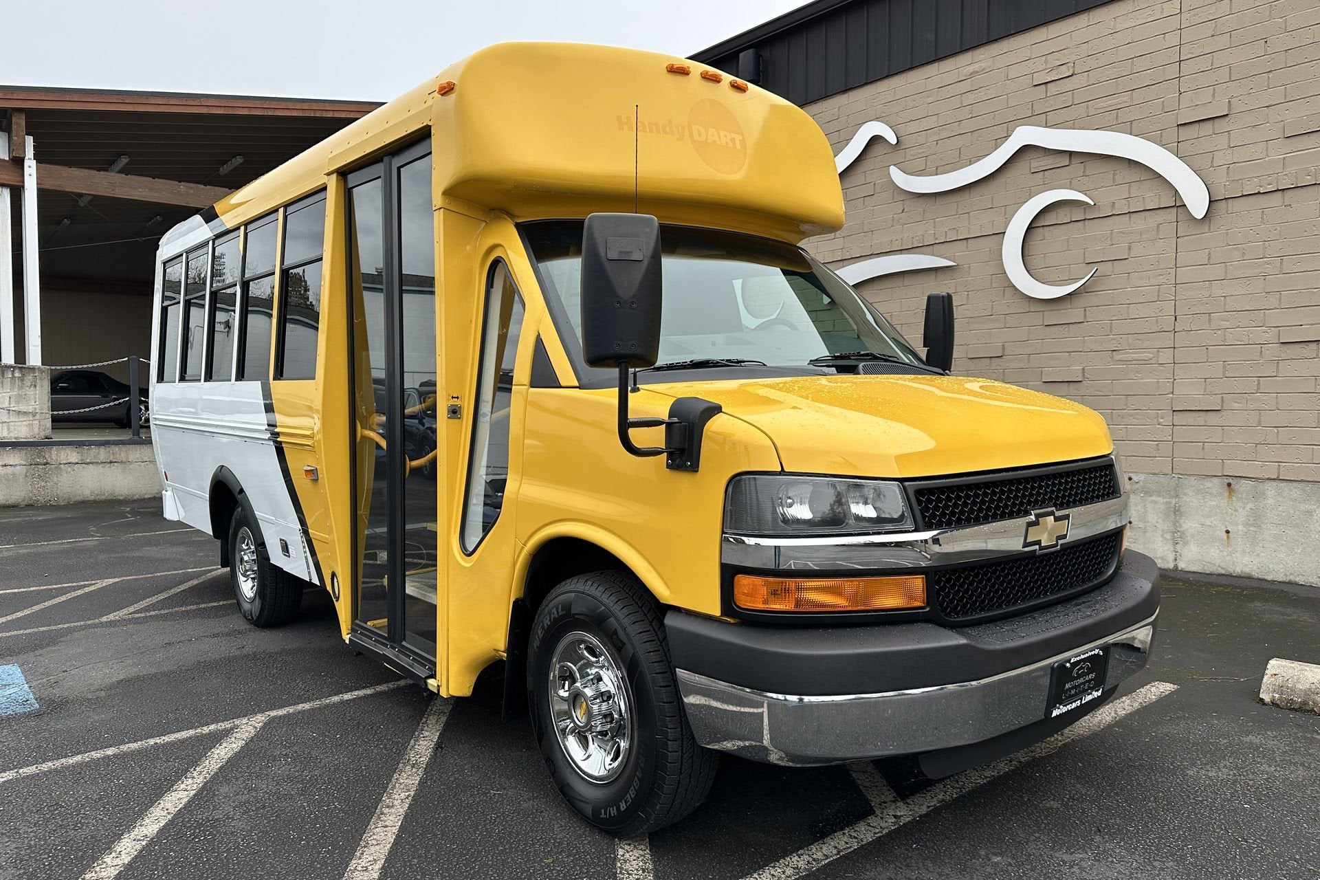 2015 Chevrolet Express Commercial Cutaway Work Van