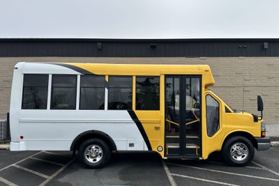 2015 Chevrolet Express Commercial Cutaway Work Van