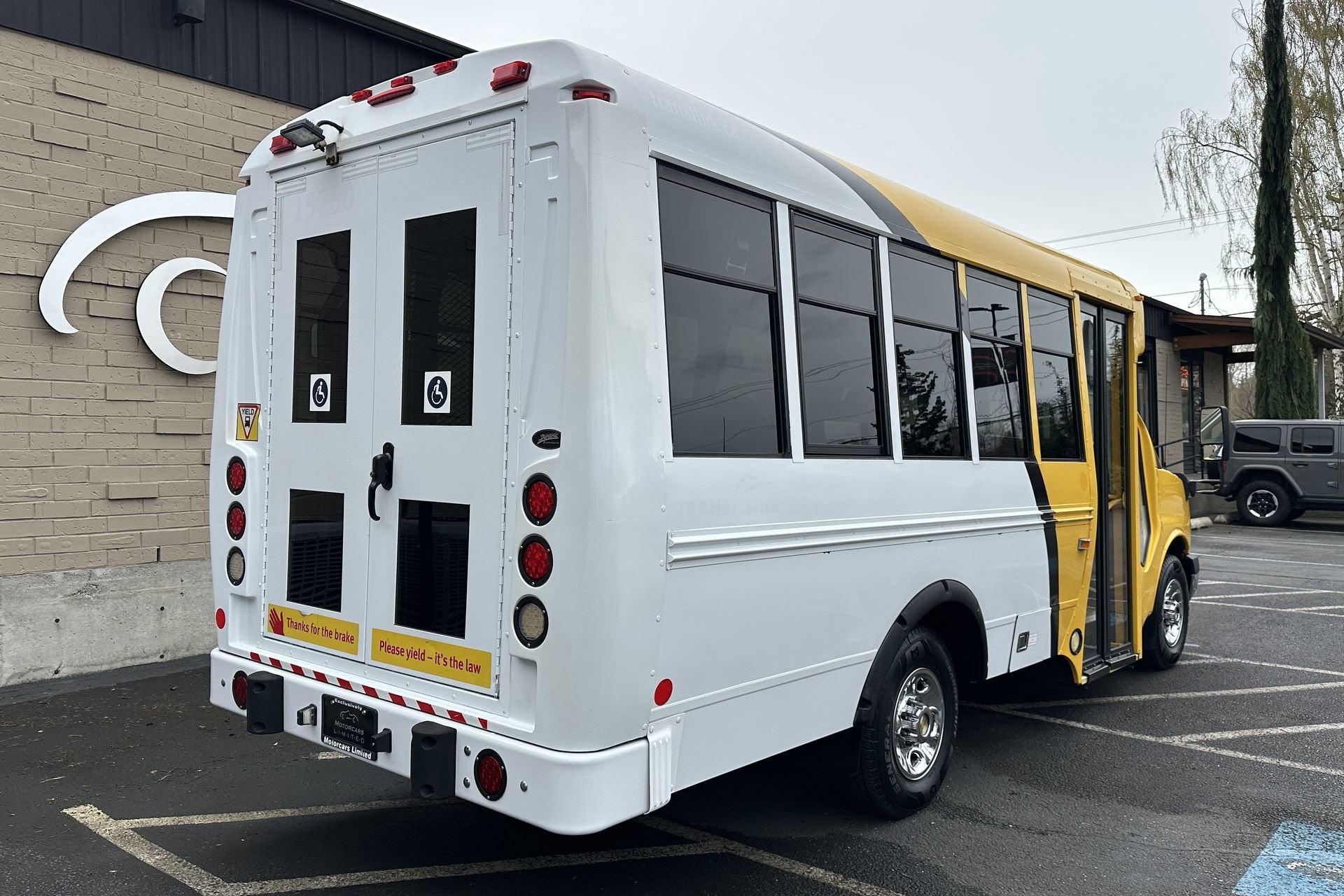 2015 Chevrolet Express Commercial Cutaway Work Van