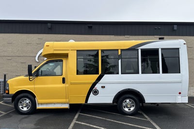 2015 Chevrolet Express Commercial Cutaway Work Van