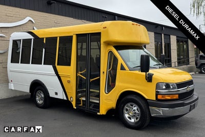 2014 Chevrolet Express Commercial Cutaway Diesel