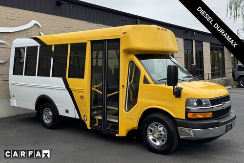 2014 Chevrolet Express Commercial Cutaway Diesel