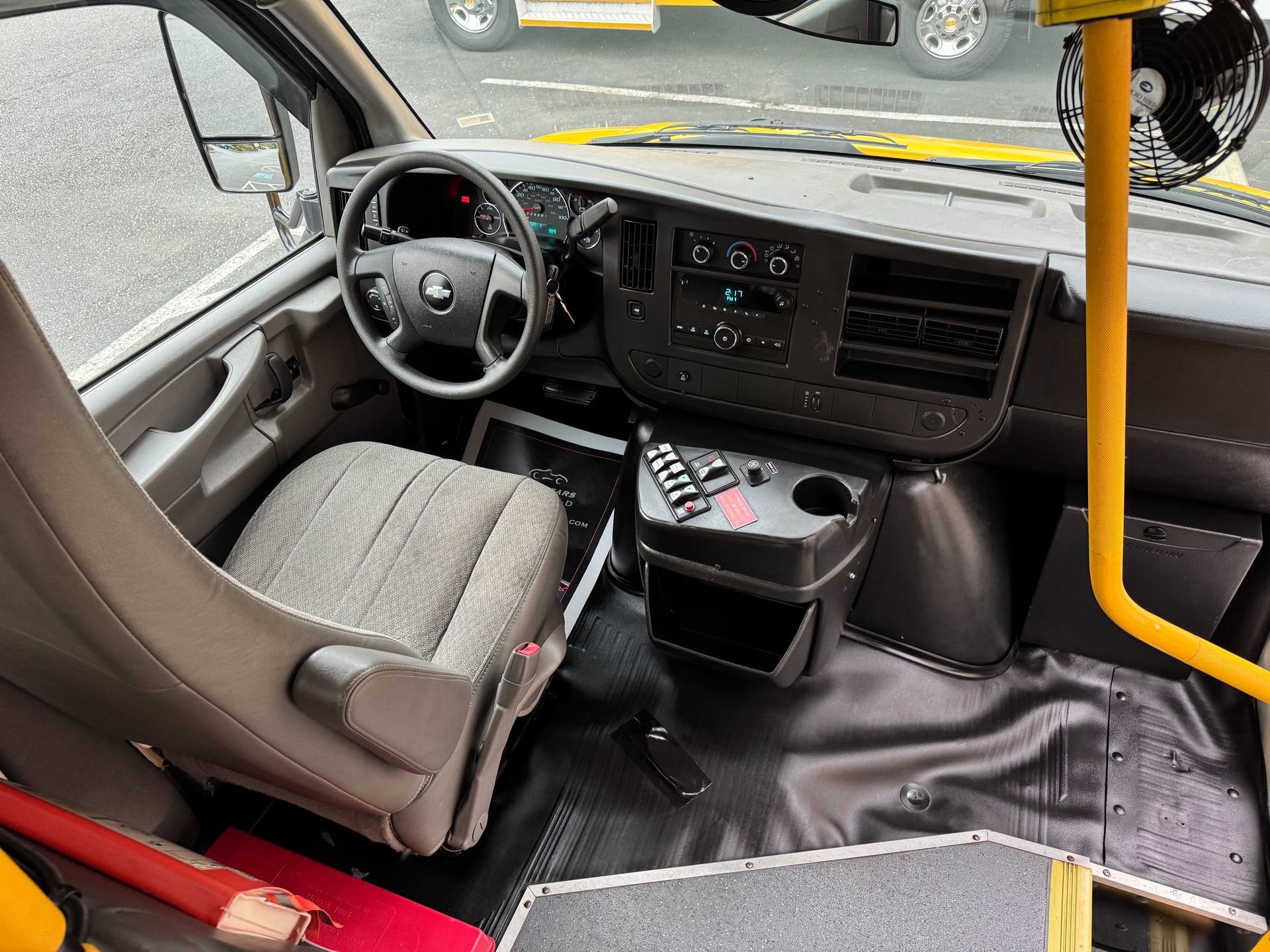 2014 Chevrolet Express Commercial Cutaway Diesel