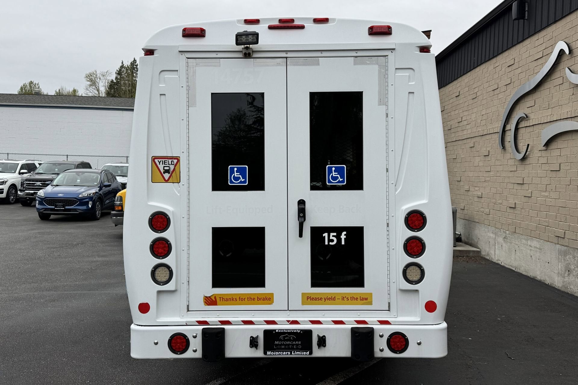 2014 Chevrolet Express Commercial Cutaway Diesel