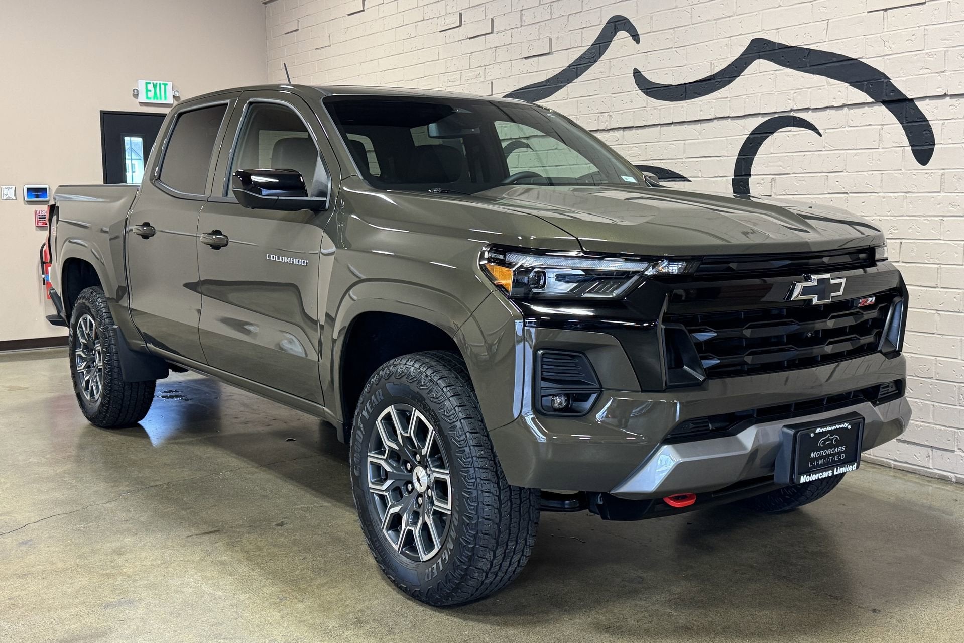 2024 Chevrolet Colorado Z71