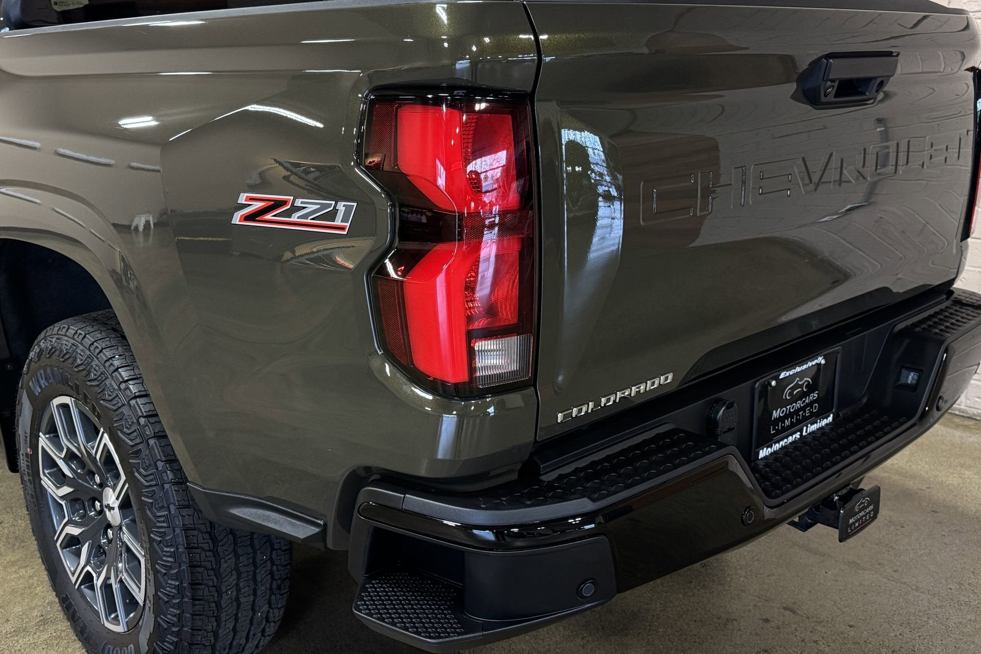 2024 Chevrolet Colorado Z71