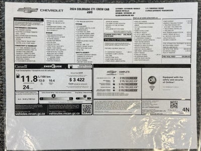 2024 Chevrolet Colorado Z71