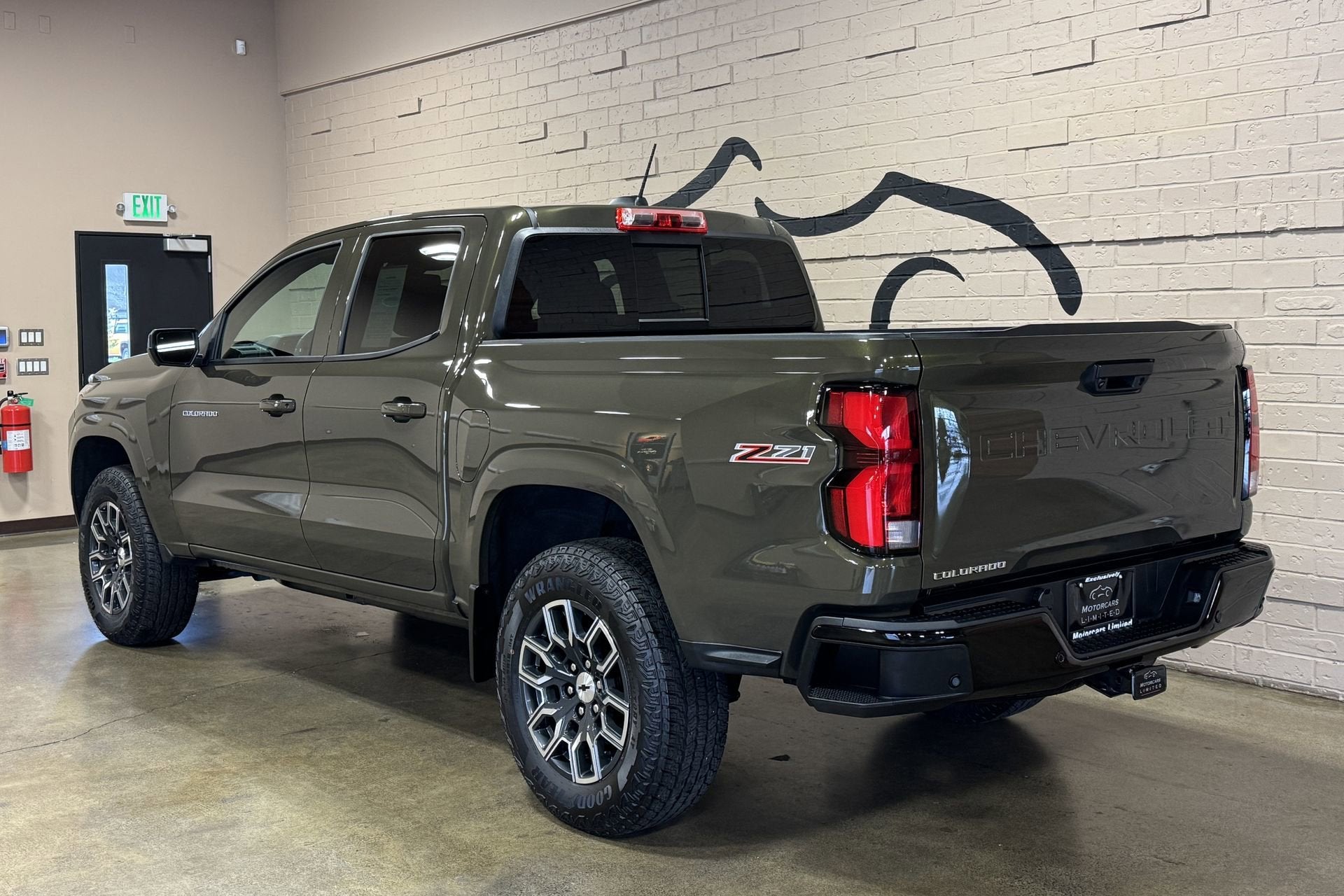 2024 Chevrolet Colorado Z71