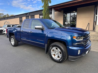 2017 Chevrolet Silverado 1500 LTZ