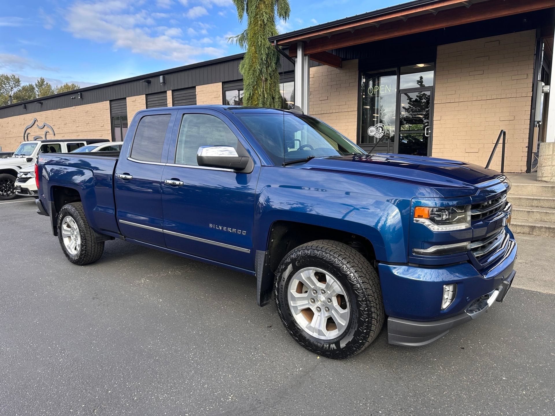 2017 Chevrolet Silverado 1500 LTZ
