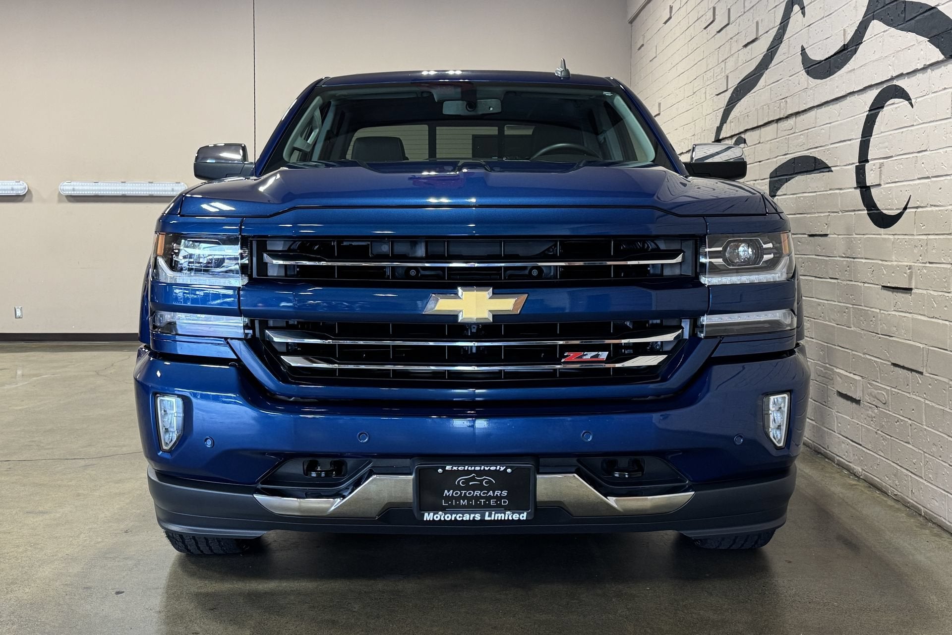 2017 Chevrolet Silverado 1500 LTZ