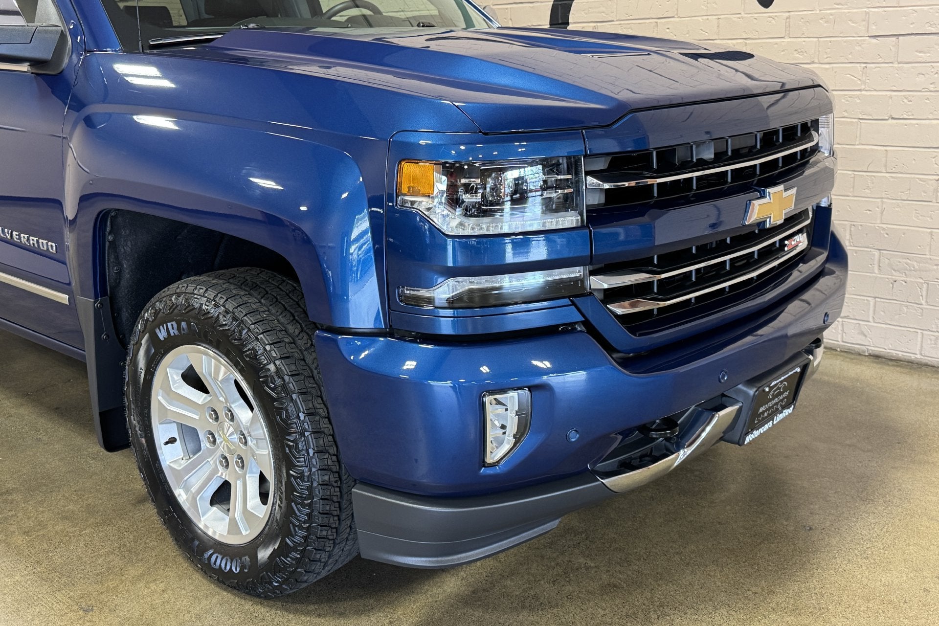 2017 Chevrolet Silverado 1500 LTZ
