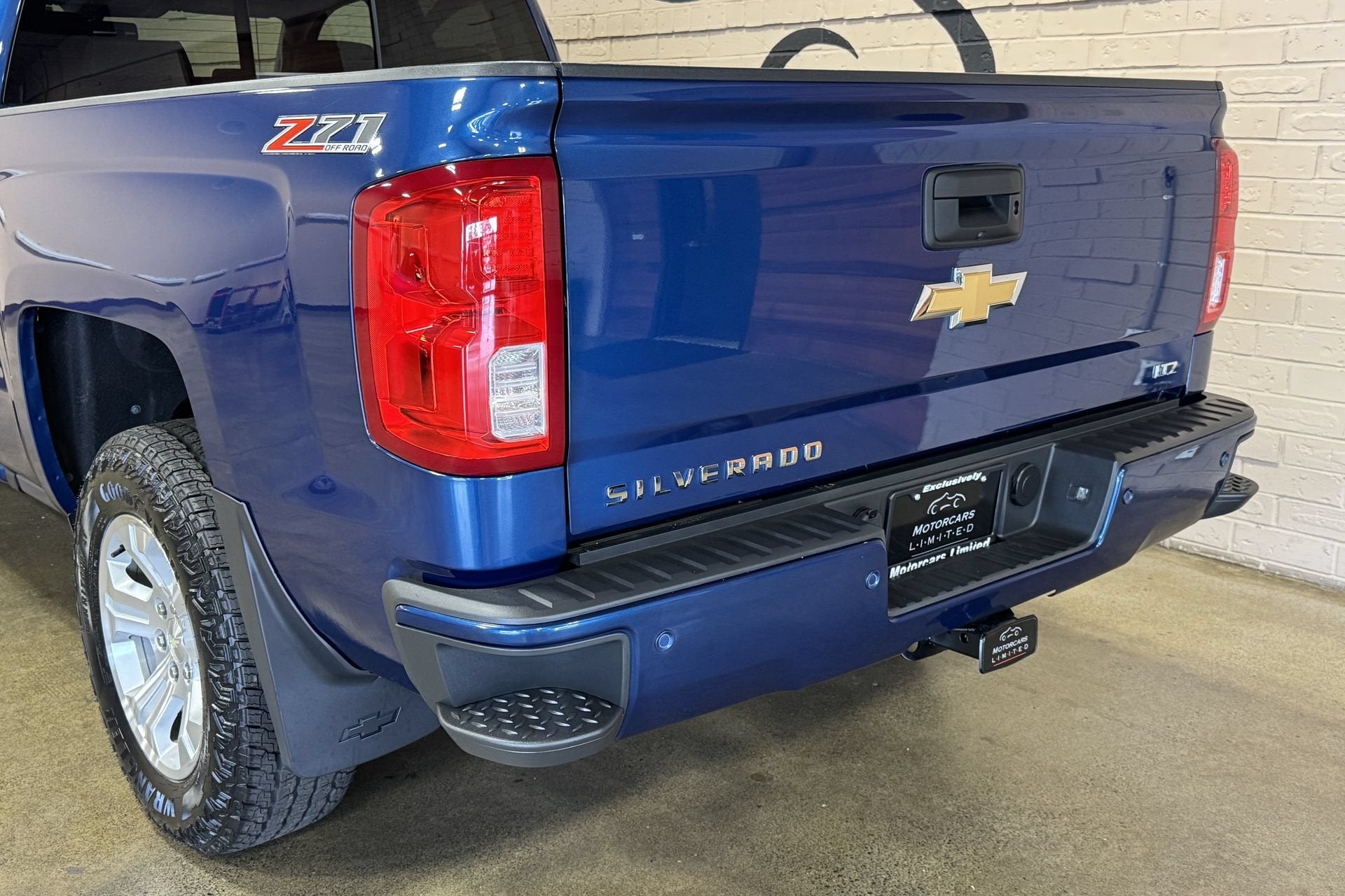 2017 Chevrolet Silverado 1500 LTZ