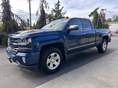 2017 Chevrolet Silverado 1500 LTZ