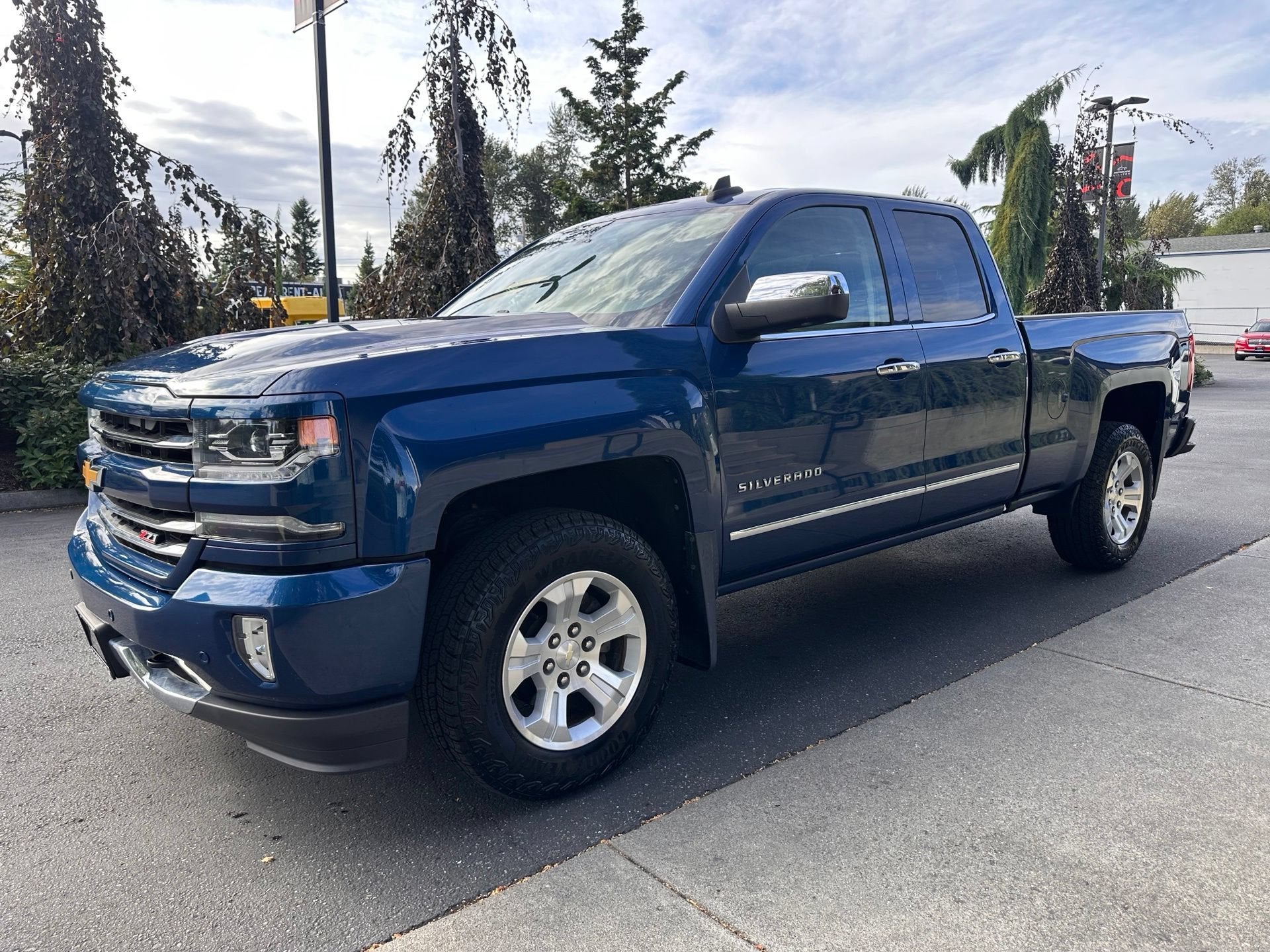 2017 Chevrolet Silverado 1500 LTZ