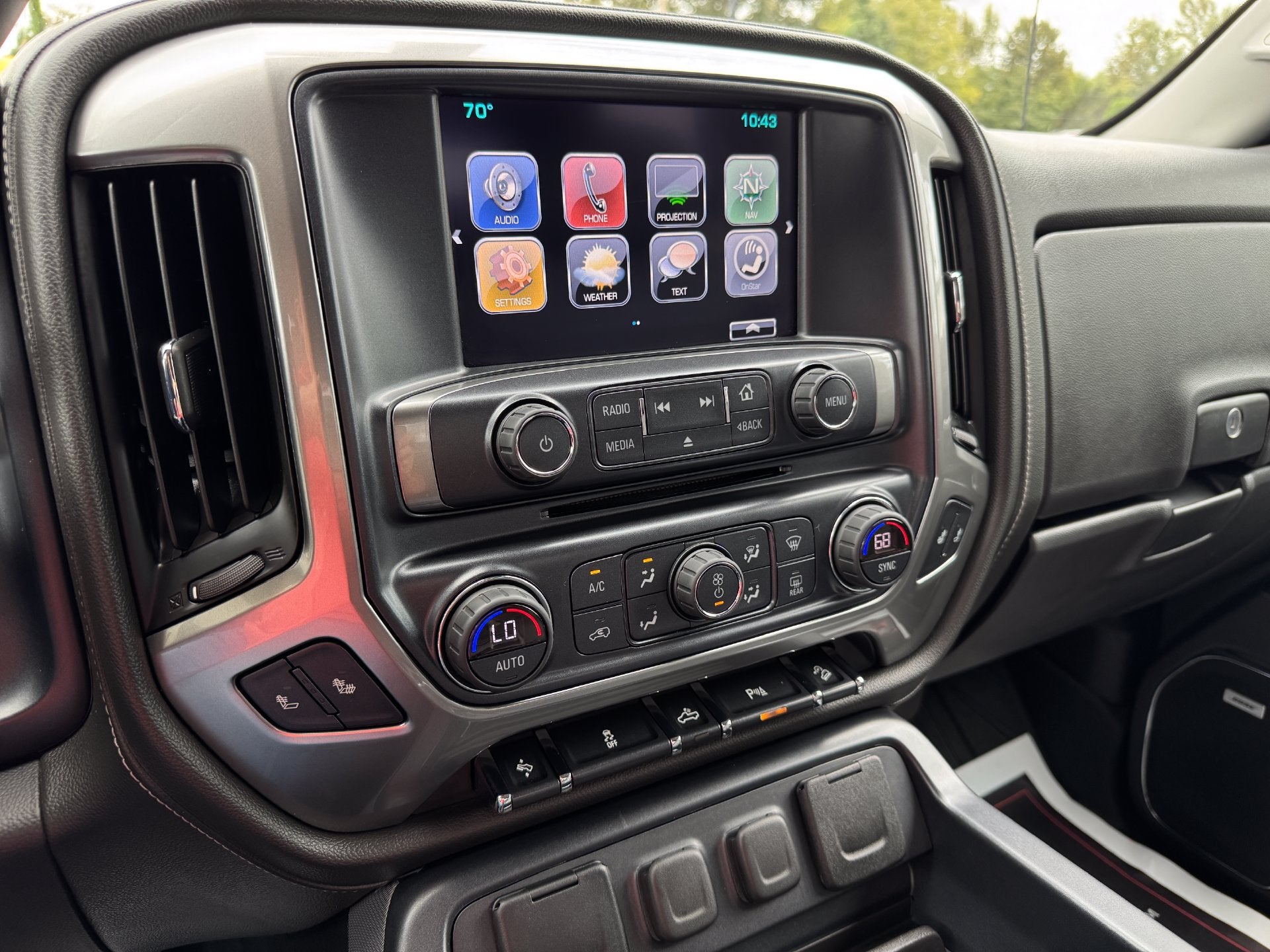 2017 Chevrolet Silverado 1500 LTZ