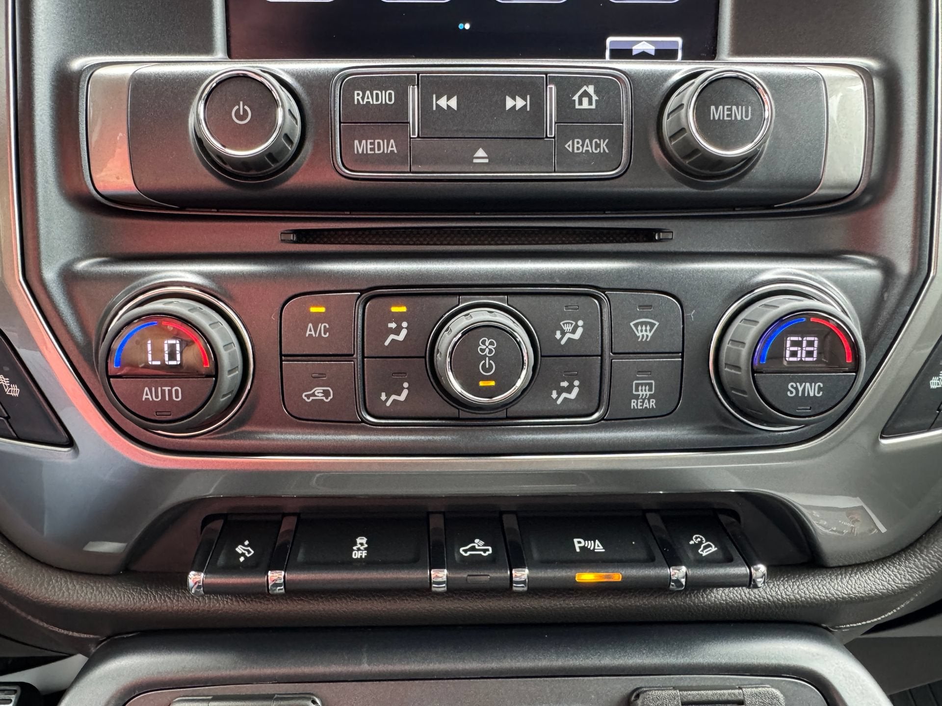2017 Chevrolet Silverado 1500 LTZ
