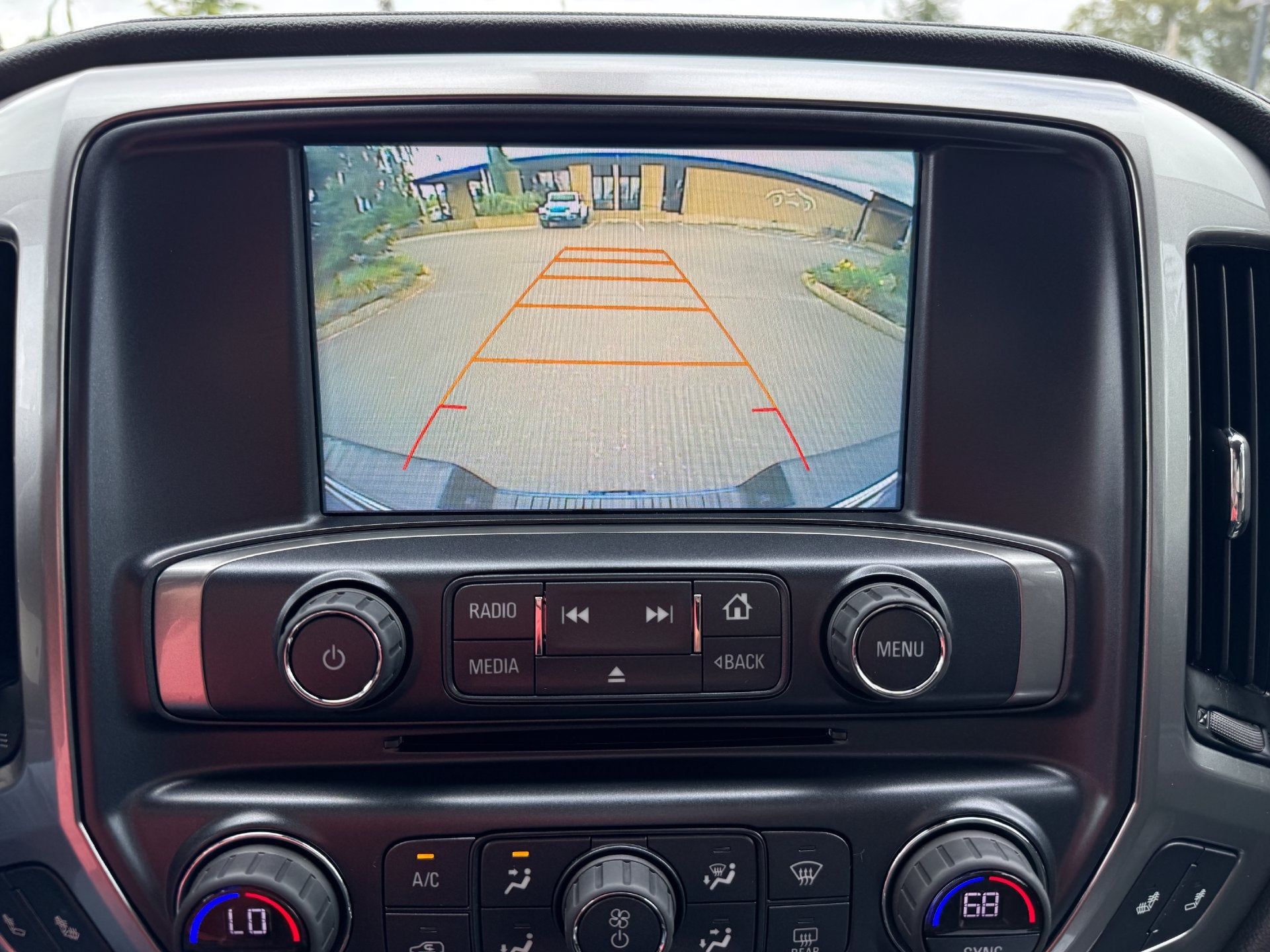 2017 Chevrolet Silverado 1500 LTZ