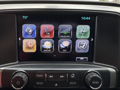 2017 Chevrolet Silverado 1500 LTZ