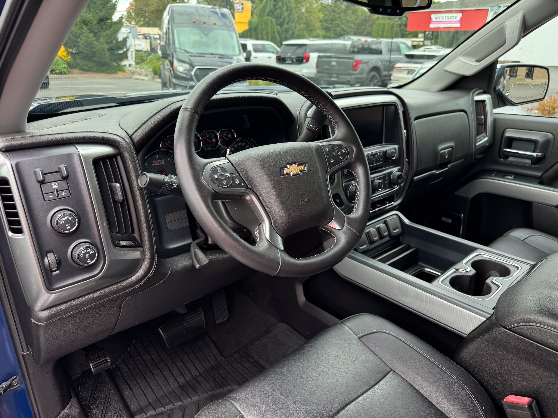 2017 Chevrolet Silverado 1500 LTZ