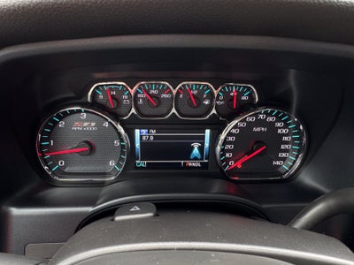 2017 Chevrolet Silverado 1500 LTZ