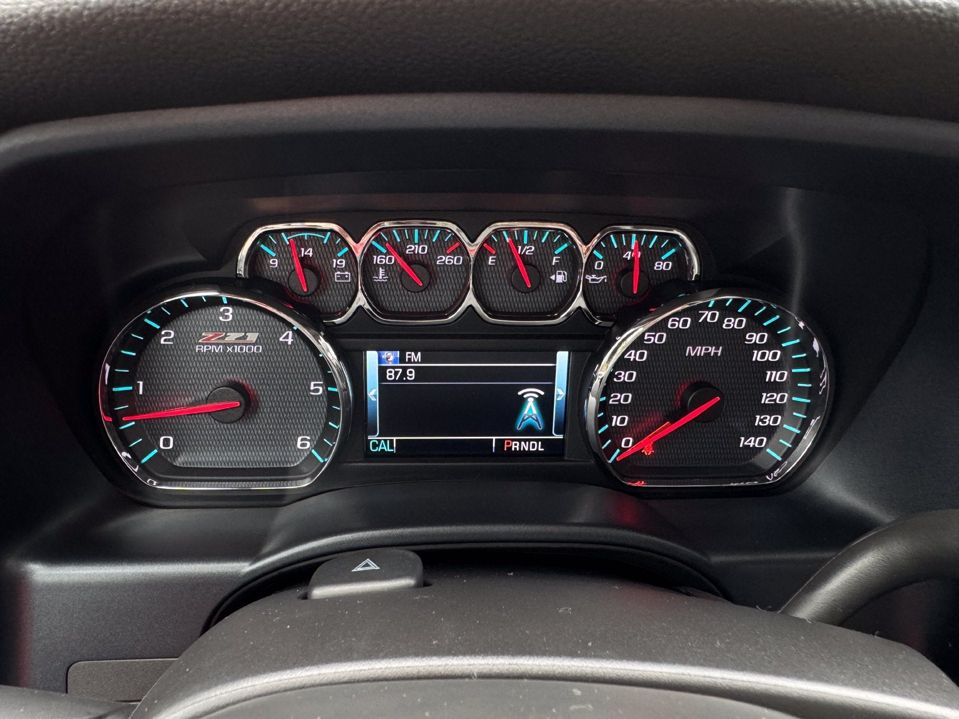2017 Chevrolet Silverado 1500 LTZ