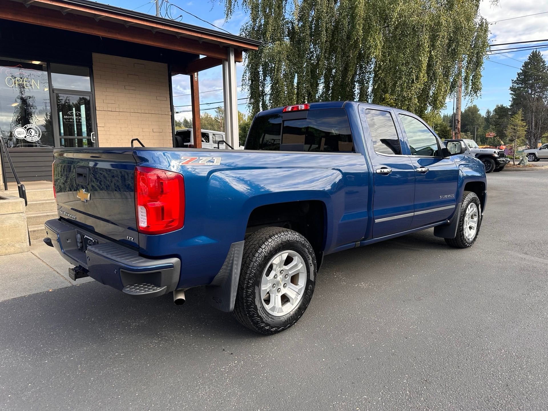 2017 Chevrolet Silverado 1500 LTZ
