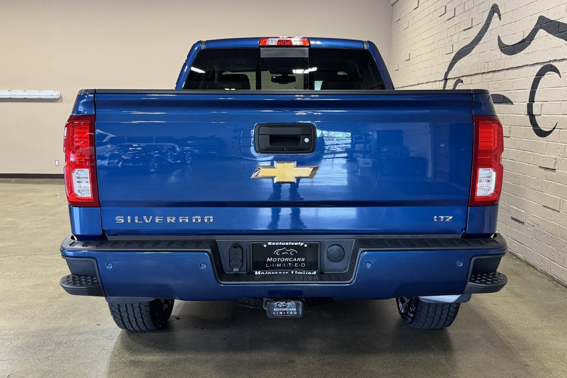 2017 Chevrolet Silverado 1500 LTZ