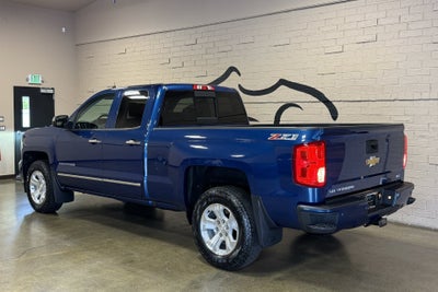 2017 Chevrolet Silverado 1500 LTZ