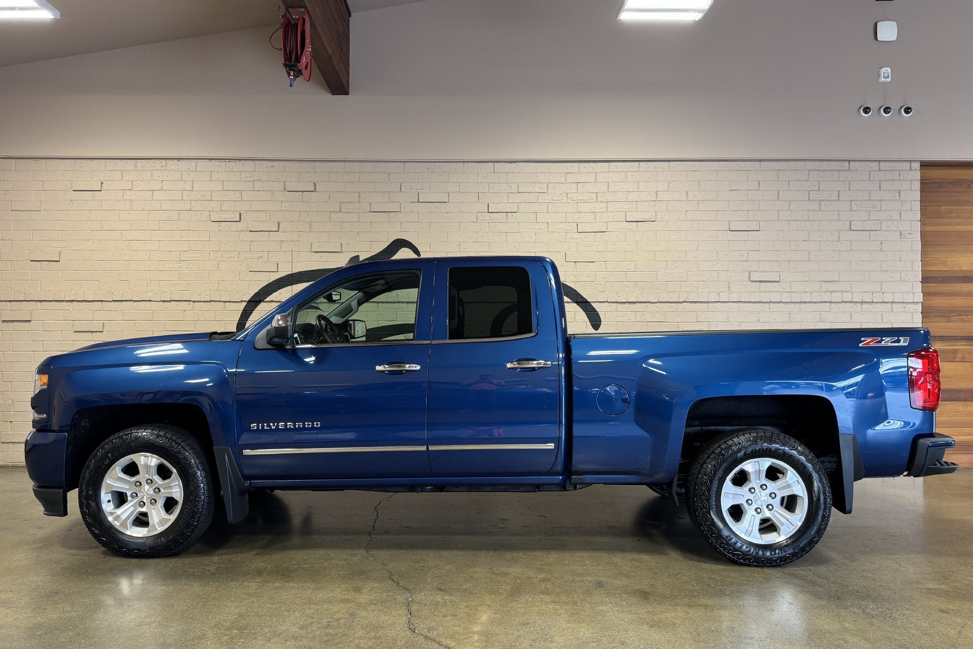 2017 Chevrolet Silverado 1500 LTZ