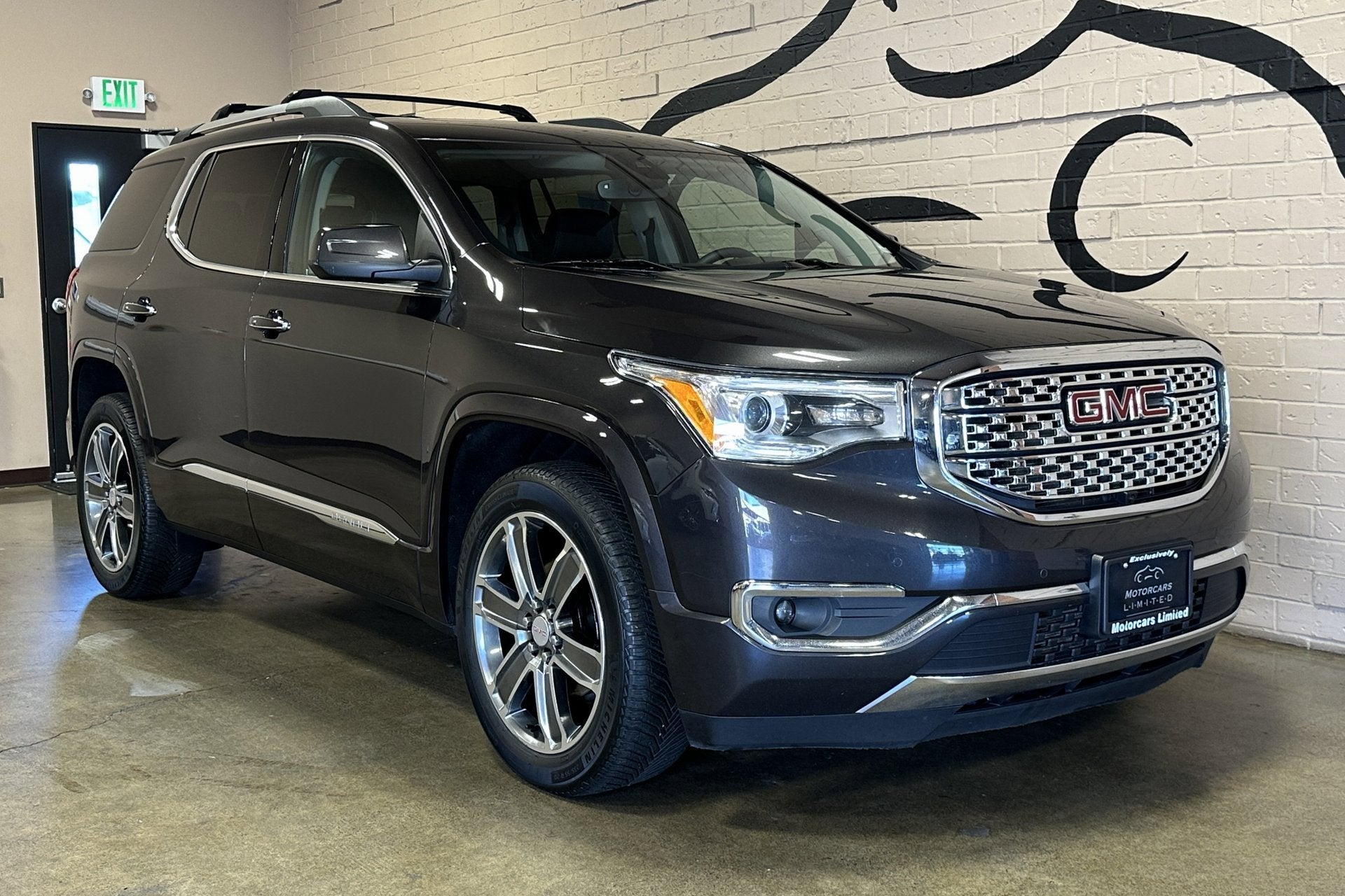 2017 GMC Acadia Denali