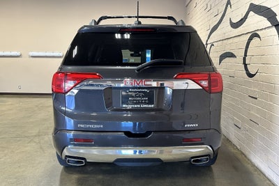 2017 GMC Acadia Denali