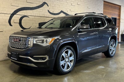 2017 GMC Acadia Denali