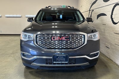 2017 GMC Acadia Denali