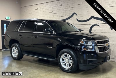 2019 Chevrolet Tahoe LT