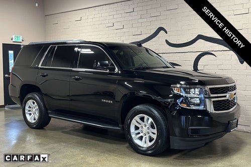 2019 Chevrolet Tahoe LT